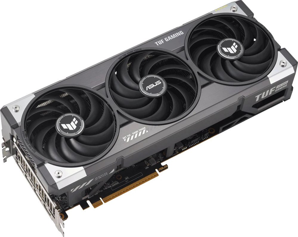 Vaizdo plokštė ASUS TUF Gaming Radeon™ RX 9070 XT 16GB GDDR6 OC Edition