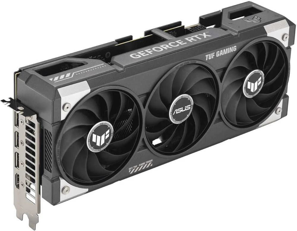 ASUS TUF Gaming GeForce RTX 5060 TI OC 16 GB vaizdo plokštė