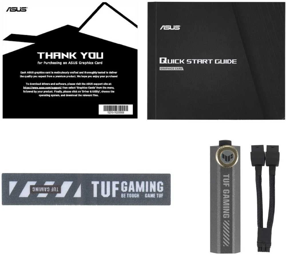 ASUS TUF Gaming GeForce RTX 5060 TI OC 16 GB vaizdo plokštė