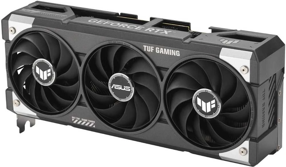 ASUS TUF Gaming GeForce RTX 5060 TI OC 16 GB vaizdo plokštė