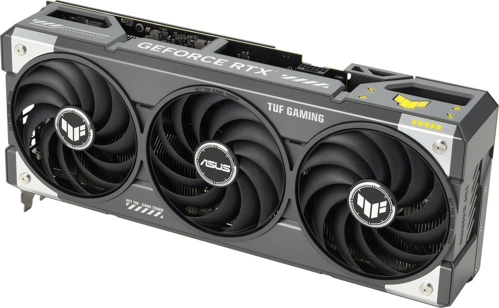 Vaizdo plokštė ASUS TUF Gaming TUF-RTX5070TI-O16G-Gaming NVIDIA GeForce RTX 5070Ti 16GB GDDR7