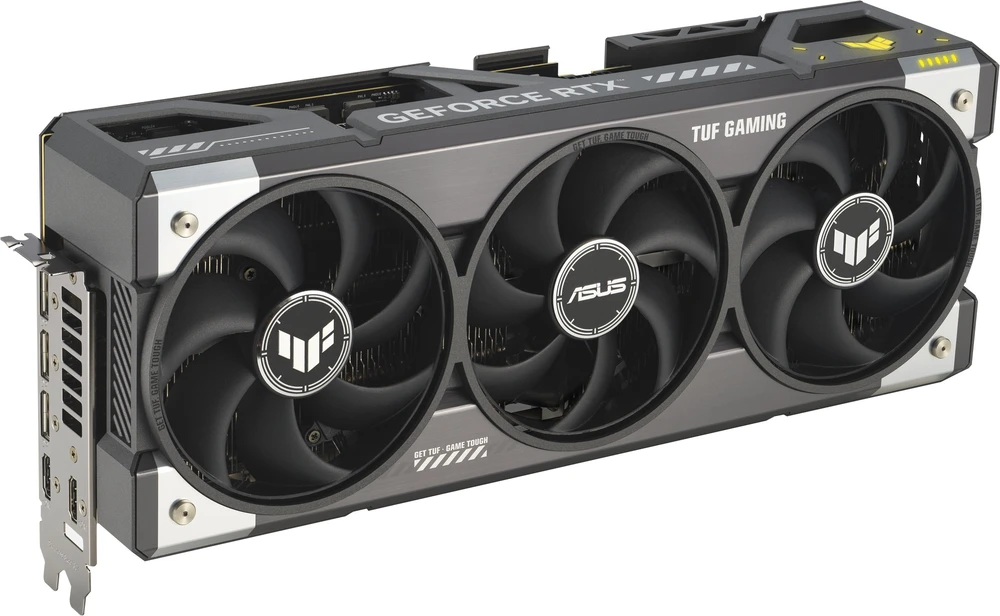 Vaizdo plokštė Asus TUF-RTX5080-O16G-BTF-GAMING NVIDIA GeForce RTX 5080 16 GB GDDR7 (90YV0PU0-M0NA00)