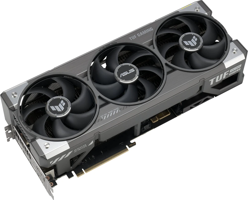 Vaizdo plokštė Asus TUF-RTX5080-O16G-BTF-GAMING NVIDIA GeForce RTX 5080 16 GB GDDR7 (90YV0PU0-M0NA00)