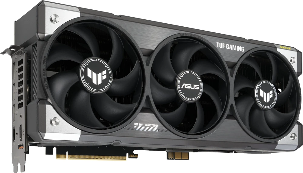Vaizdo plokštė Asus TUF-RTX5080-O16G-BTF-GAMING NVIDIA GeForce RTX 5080 16 GB GDDR7 (90YV0PU0-M0NA00)
