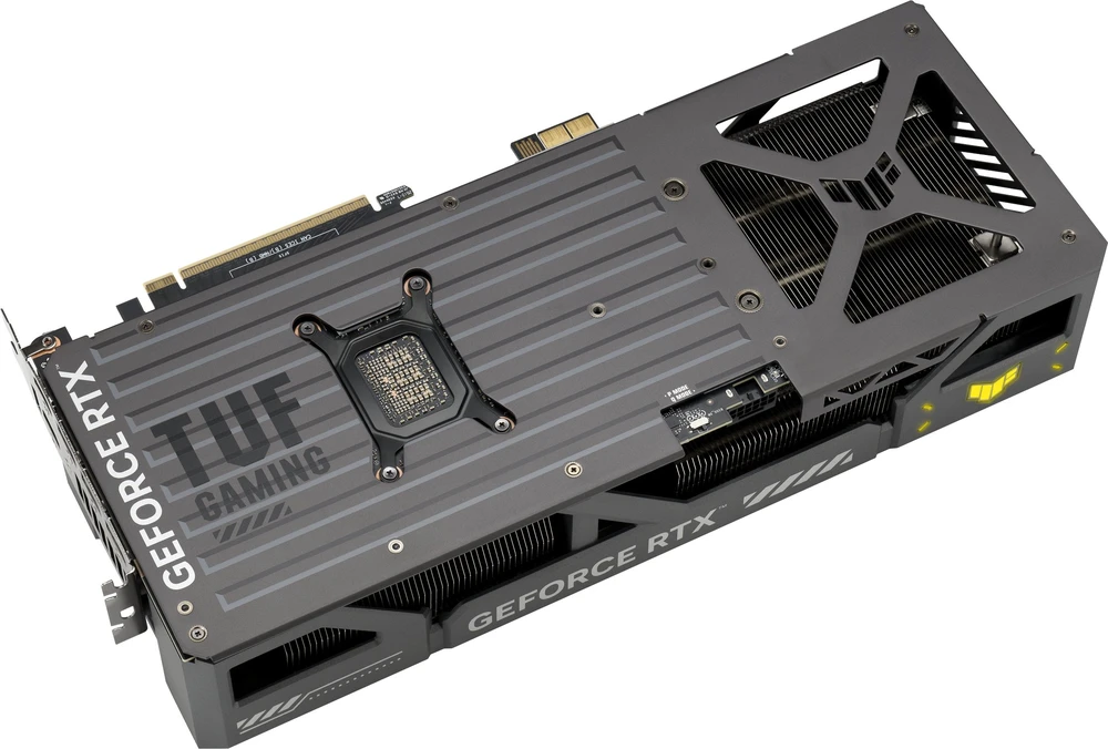 Vaizdo plokštė Asus TUF-RTX5080-O16G-BTF-GAMING NVIDIA GeForce RTX 5080 16 GB GDDR7 (90YV0PU0-M0NA00)
