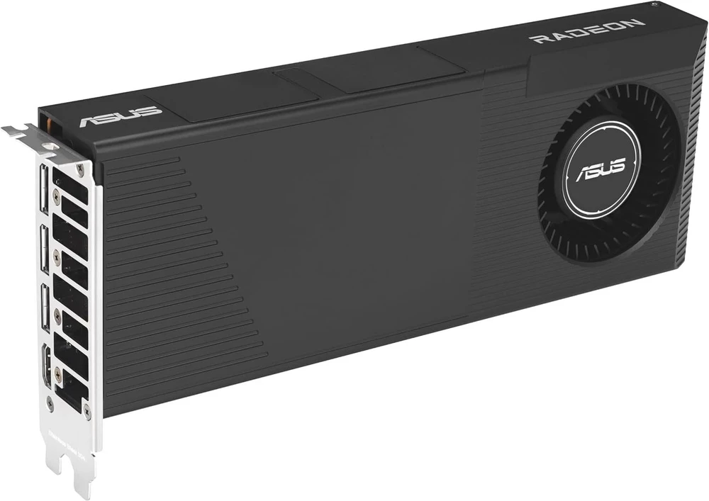 Vaizdo plokštė ASUS Turbo -AI-PRO-R9700-32G AMD Radeon AI PRO R9700 32 GB GDDR6