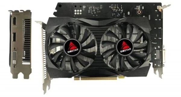 Vaizdo plokštė Biostar GeForce GTX 1050 Ti 4GB GDDR5 (VN1055XF41)