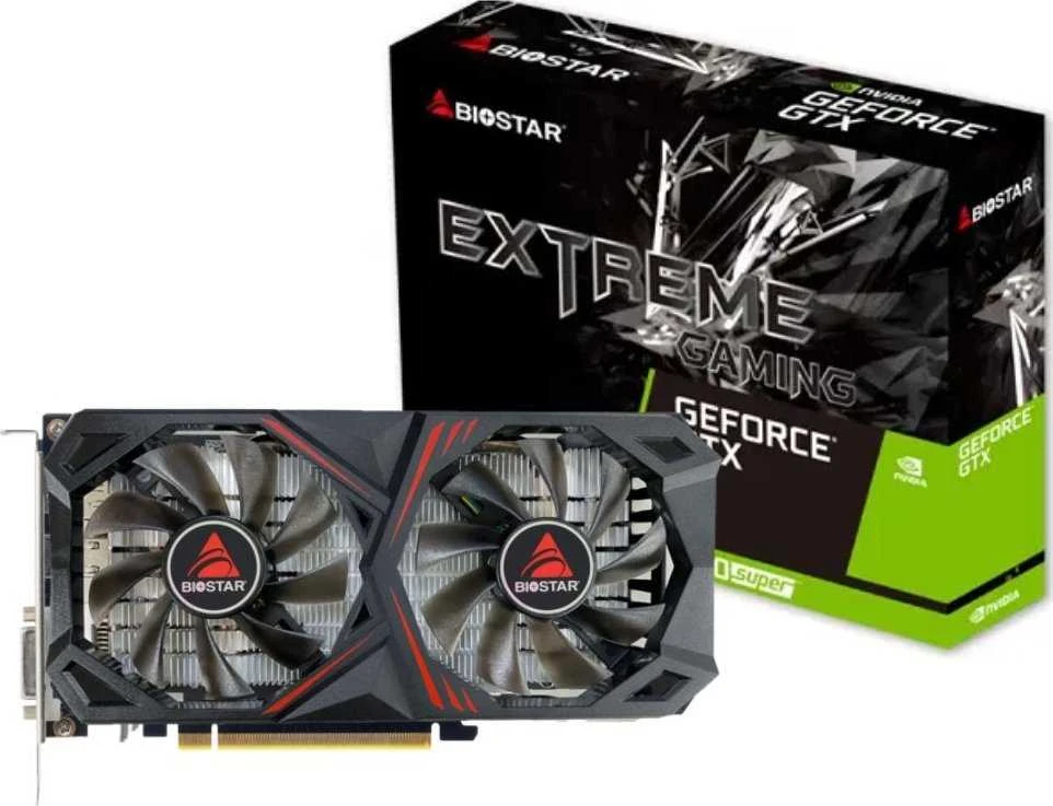 Vaizdo plokštė Biostar GeForce RTX 2060 SUPER NVIDIA 8 GB GDDR6