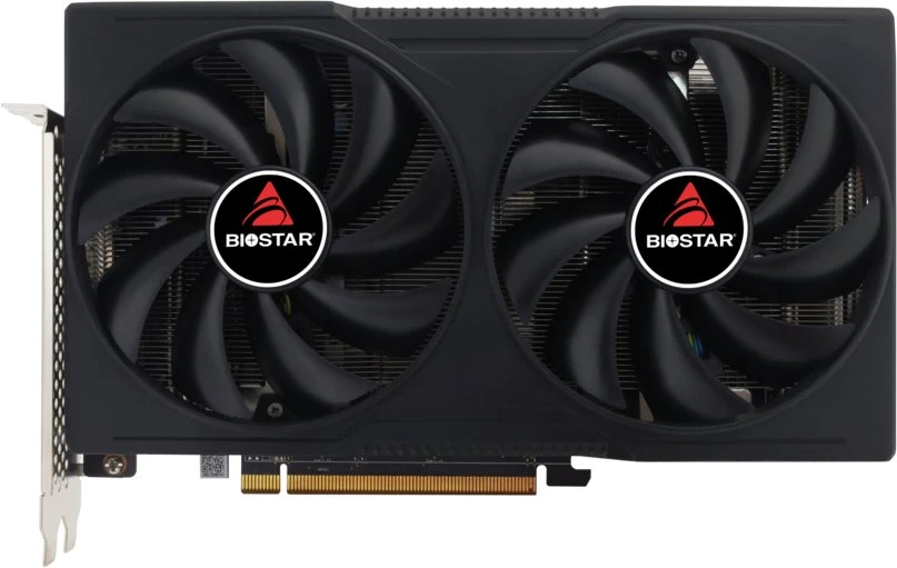 Vaizdo plokštė Biostar Radeon RX 7600 8GB GDDR6 (VA76S6RM81)