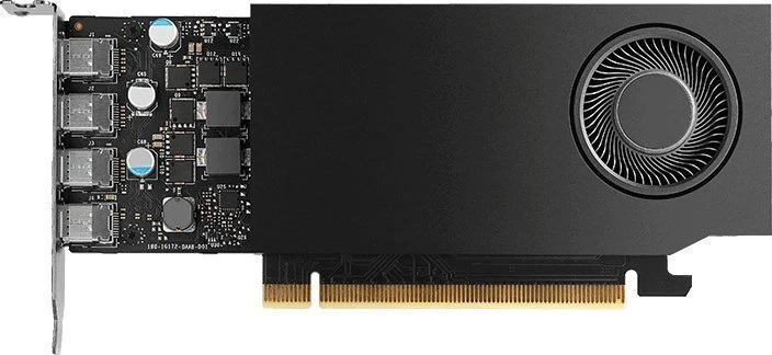 Vaizdo plokštė Dell RTX A1000 8GB GDDR6 (DELL-M3R8K)