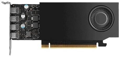 Vaizdo plokštė Dell Technologies DELL NVIDIA RTX A400 4GB FH (4X MDP1.4A)