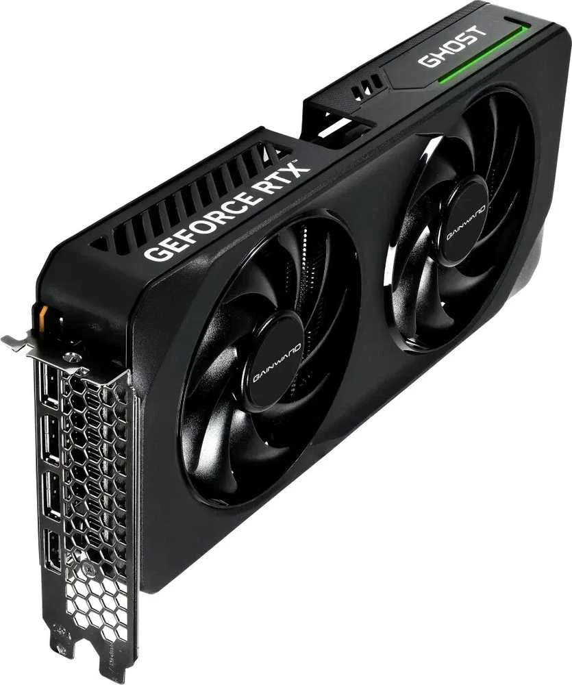 Vaizdo plokštė „Gainward GeForce RTX 5050 Ghost“, 8192 MB GDDR6