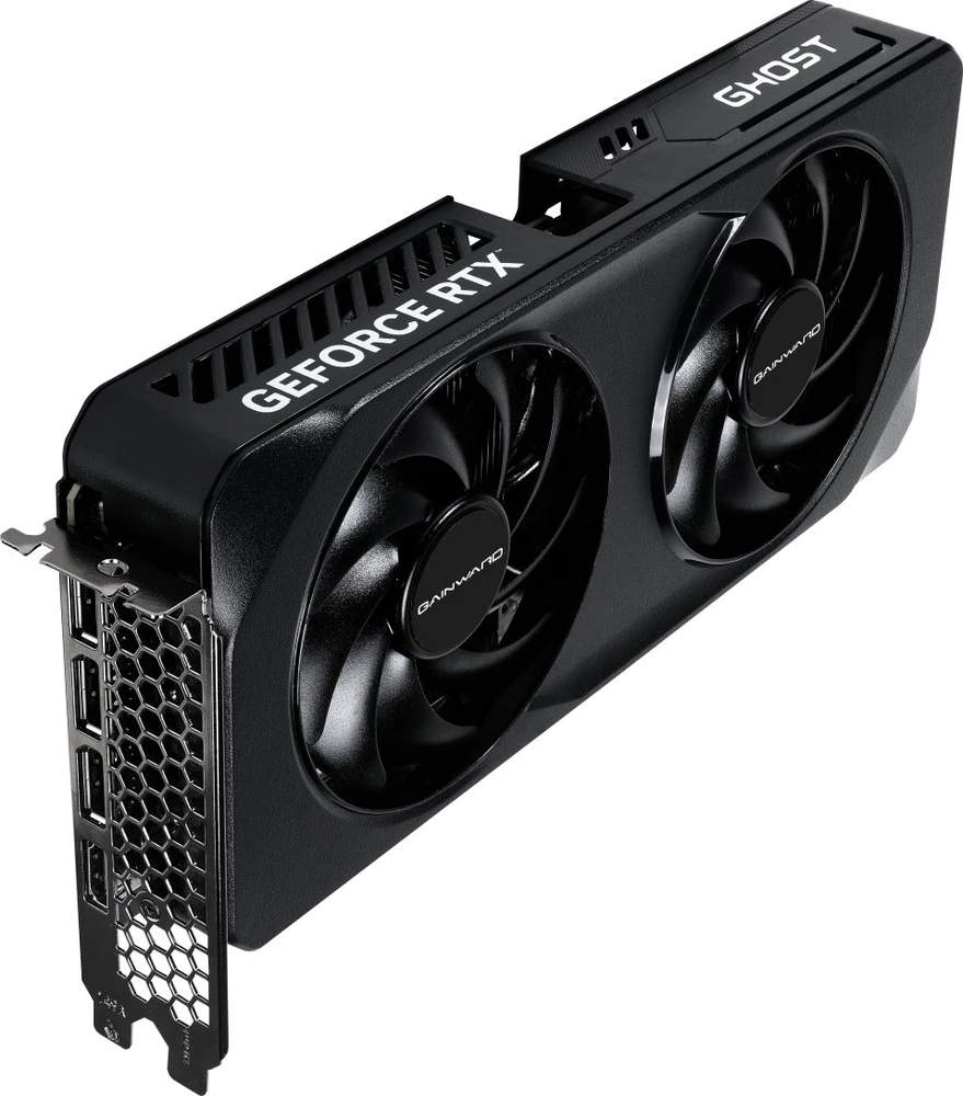 Vaizdo plokštė „Gainward GeForce RTX 5060 Ti Ghost OC“, 8192 MB GDDR7