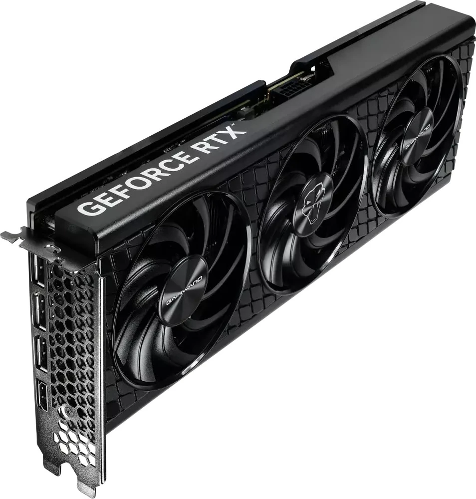 Vaizdo plokštė „Gainward GeForce RTX 5070 Python III OC“ su NVIDIA 12 GB GDDR7 atmintimi