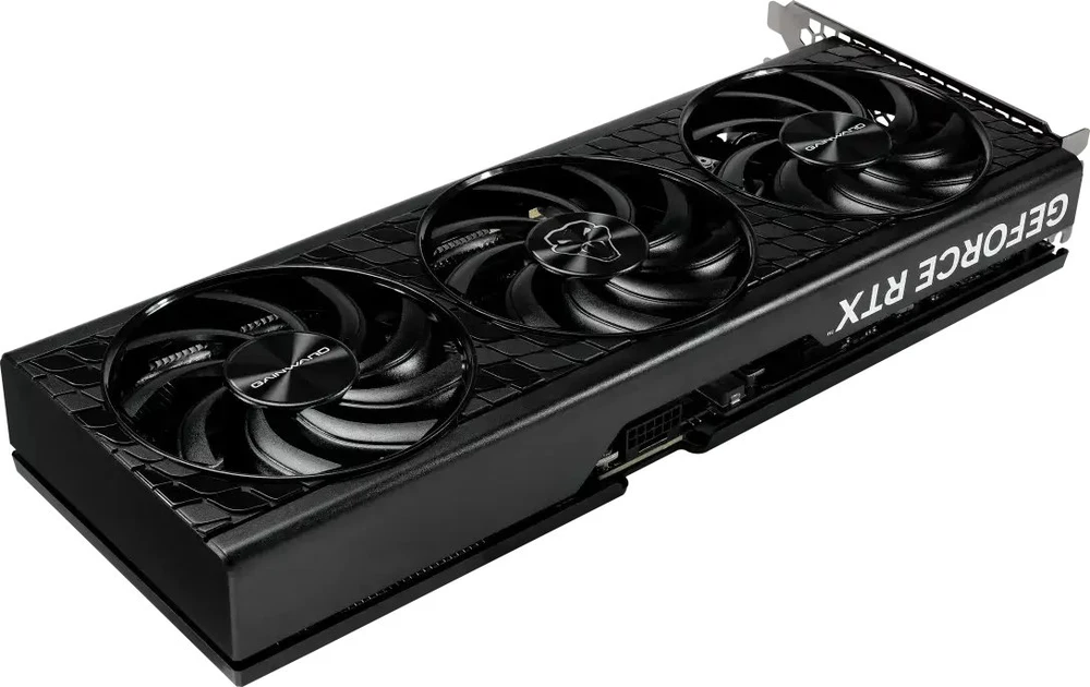 Vaizdo plokštė „Gainward GeForce RTX 5070 Python III OC“ su NVIDIA 12 GB GDDR7 atmintimi