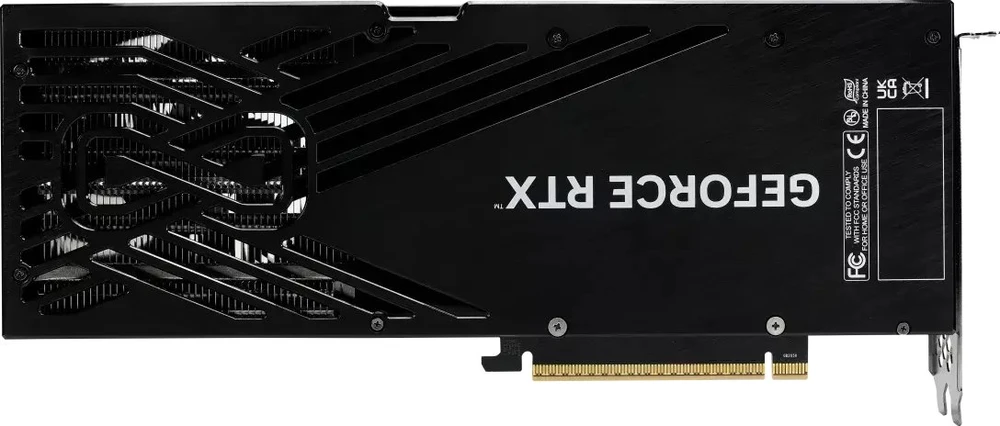 Vaizdo plokštė „Gainward GeForce RTX 5070 Python III OC“ su NVIDIA 12 GB GDDR7 atmintimi