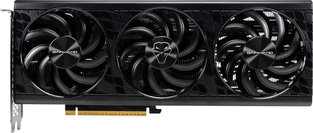 Vaizdo plokštė „Gainward GeForce RTX 5070 Python III OC“ su NVIDIA 12 GB GDDR7 atmintimi