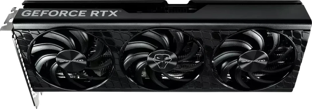 Vaizdo plokštė „Gainward GeForce RTX 5070 Python III OC“ su NVIDIA 12 GB GDDR7 atmintimi