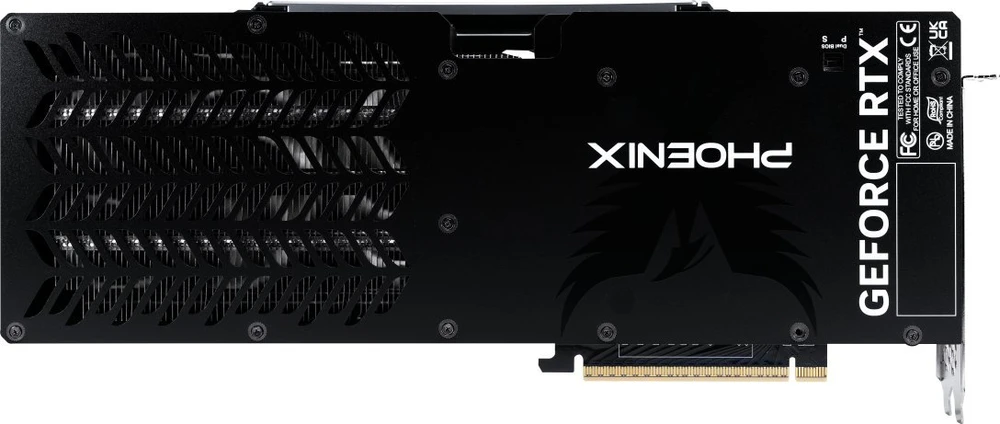 Vaizdo plokštė „Gainward GeForce RTX 5080 Phoenix GS“, 16384 MB GDDR7