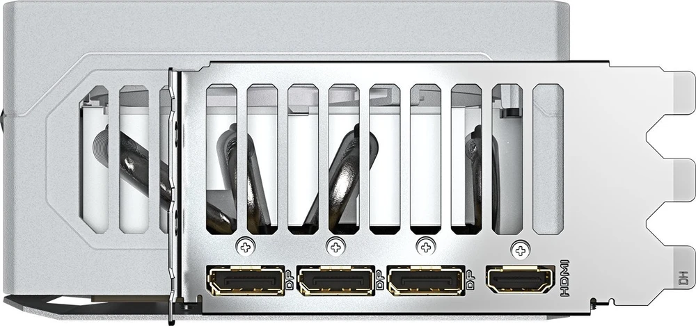 Vaizdo plokštė „Gigabyte GeForce RTX 5080 AORUS MASTER ICE“ 16 GB (GV-N5080AORUSM ICE-16GD)