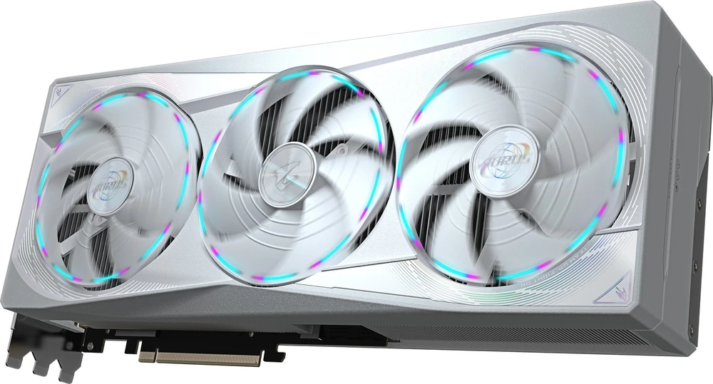Vaizdo plokštė „Gigabyte GeForce RTX 5080 AORUS MASTER ICE“ 16 GB (GV-N5080AORUSM ICE-16GD)