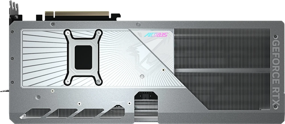 Vaizdo plokštė „Gigabyte GeForce RTX 5080 AORUS MASTER ICE“ 16 GB (GV-N5080AORUSM ICE-16GD)