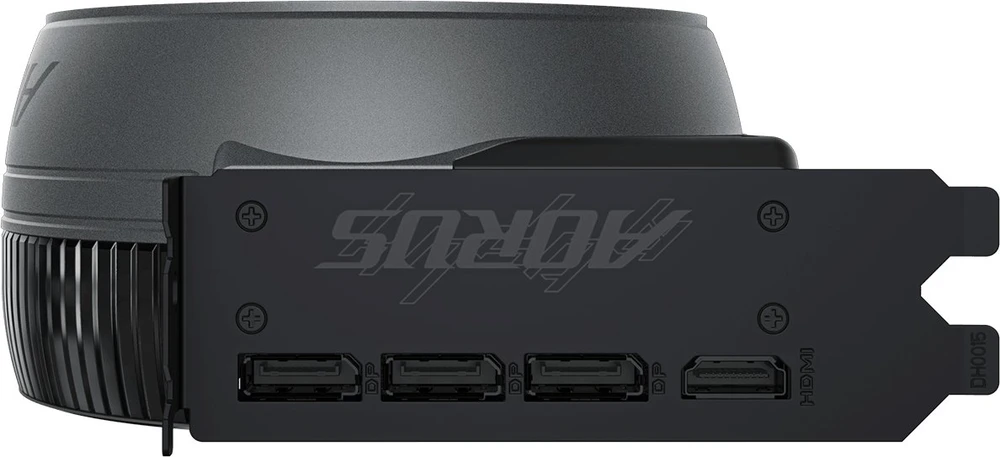 Vaizdo plokštė Gigabyte AORUS GeForce RTX 5090 Infinity 32GB GDDR7 DLSS4 (GV-N5090AORUS IF-32GD)