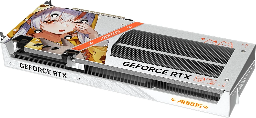 Vaizdo plokštė Gigabyte AORUS GeForce RTX 5060 ARI 8G NVIDIA 8 GB GDDR7 (GV-N5060AORUS ARI-8GD)