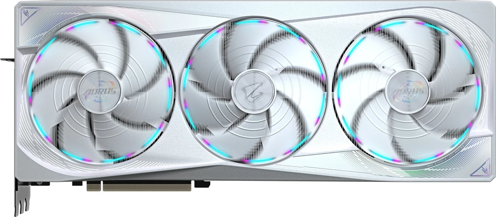 Vaizdo plokštė „Gigabyte GeForce RTX 5080 AORUS MASTER ICE“ 16 GB (GV-N5080AORUSM ICE-16GD)