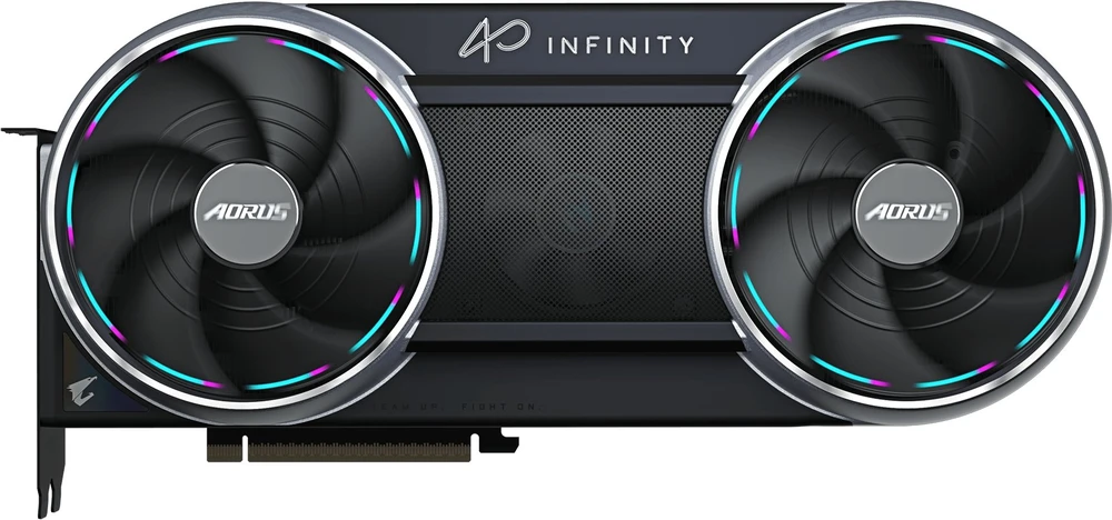 Vaizdo plokštė Gigabyte AORUS GeForce RTX 5090 Infinity 32GB GDDR7 DLSS4 (GV-N5090AORUS IF-32GD)