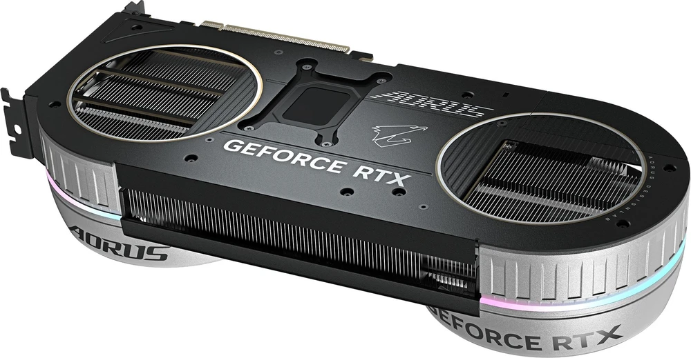 Cooler Master Vaizdo plokštė Gigabyte AORUS GeForce RTX 5070 Ti Infinity 16GB GDDR7 DLSS4 (GV-N507TAORUS IF-16GD)