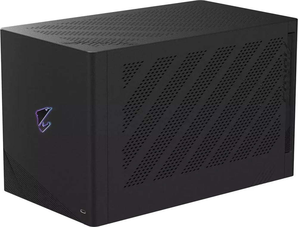 Vaizdo plokštė GIGABYTE VGA NVIDIA GeForce RTX 5090 AORUS AI BOX 32G, 32G GDDR7, 3xDP, 1xHDMI