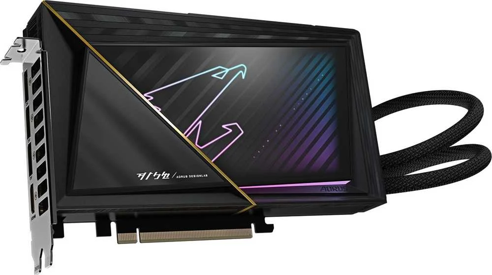 GIGABYTE AORUS GeForce RTX™ 5080 XTREME WATERFORCE 16G | Gigabaitas