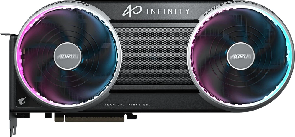 Cooler Master Vaizdo plokštė Gigabyte AORUS GeForce RTX 5070 Ti Infinity 16GB GDDR7 DLSS4 (GV-N507TAORUS IF-16GD)
