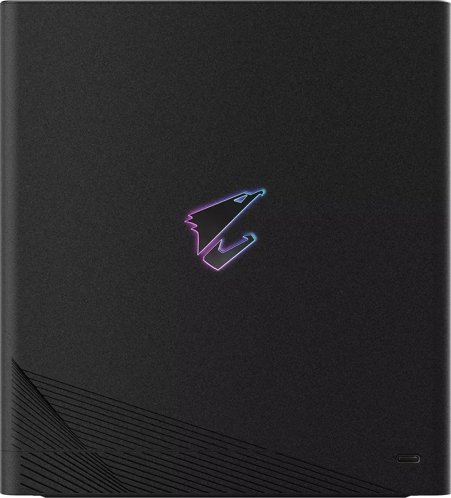 Vaizdo plokštė GIGABYTE VGA NVIDIA GeForce RTX 5090 AORUS AI BOX 32G, 32G GDDR7, 3xDP, 1xHDMI