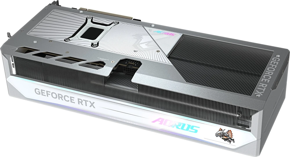 Vaizdo plokštė „Gigabyte GeForce RTX 5080 AORUS MASTER ICE“ 16 GB (GV-N5080AORUSM ICE-16GD)