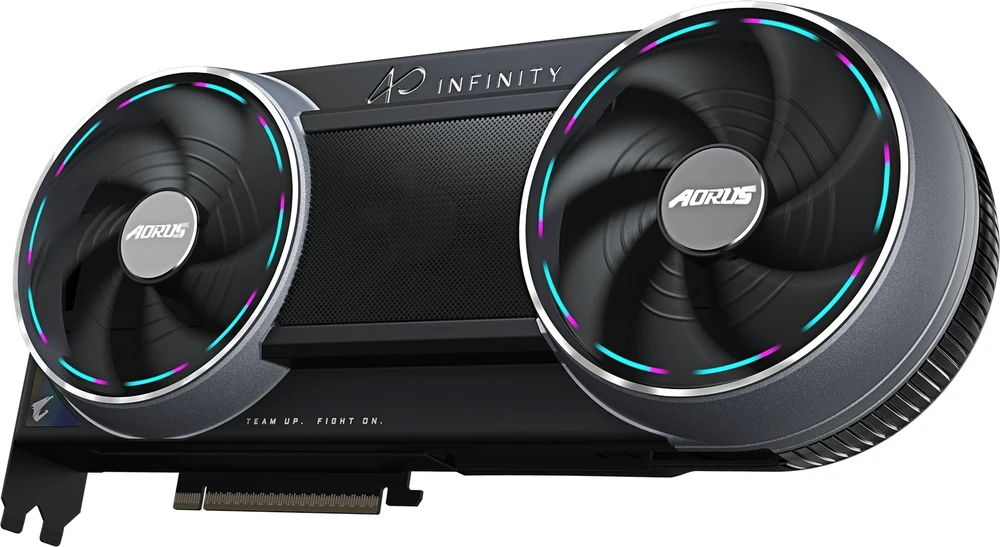 Vaizdo plokštė Gigabyte AORUS GeForce RTX 5090 Infinity 32GB GDDR7 DLSS4 (GV-N5090AORUS IF-32GD)