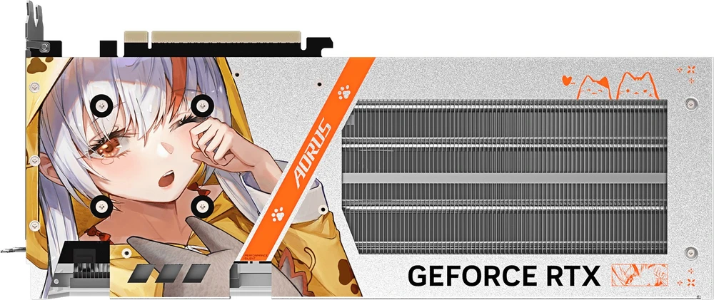 Vaizdo plokštė Gigabyte AORUS GeForce RTX 5060 ARI 8G NVIDIA 8 GB GDDR7 (GV-N5060AORUS ARI-8GD)