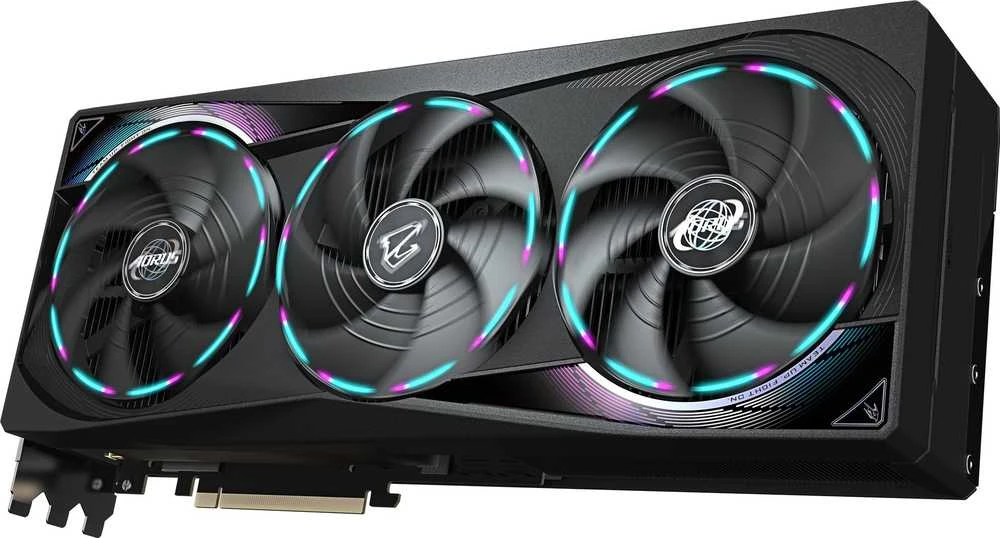 Vaizdo plokštė Gigabyte GeForce RTX 5070 Ti AORUS Master 16 GB GDDR7