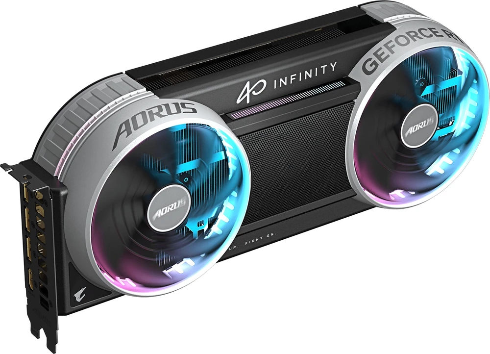 Cooler Master Vaizdo plokštė Gigabyte AORUS GeForce RTX 5070 Ti Infinity 16GB GDDR7 DLSS4 (GV-N507TAORUS IF-16GD)