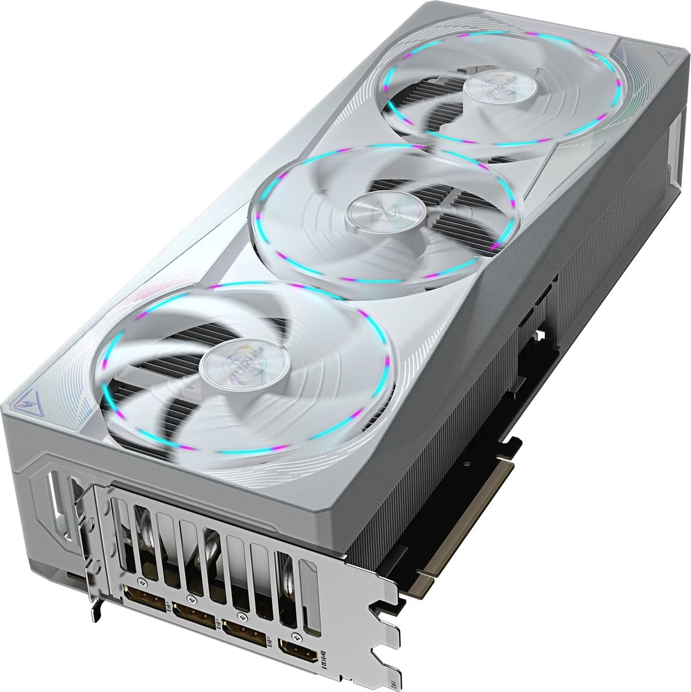 Vaizdo plokštė „Gigabyte GeForce RTX 5080 AORUS MASTER ICE“ 16 GB (GV-N5080AORUSM ICE-16GD)