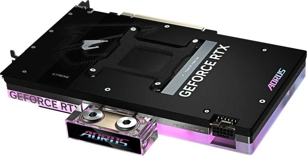 GIGABYTE AORUS GeForce RTX 5090 XTREME WATERFORCE WB 32G Grafikos plokštė - 32GB GDDR7