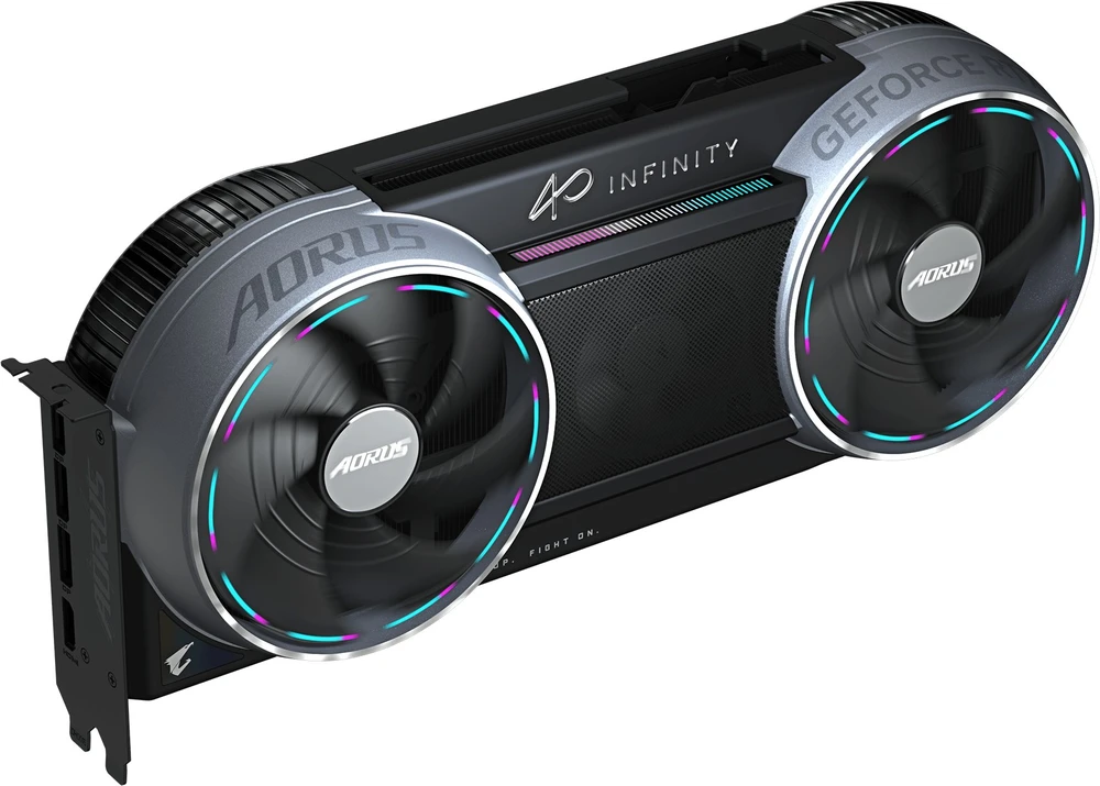 Vaizdo plokštė Gigabyte AORUS GeForce RTX 5090 Infinity 32GB GDDR7 DLSS4 (GV-N5090AORUS IF-32GD)