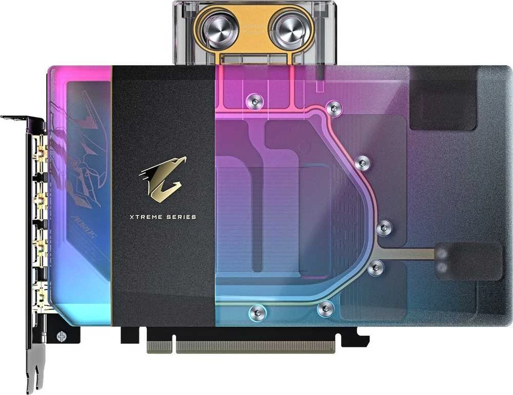 GIGABYTE AORUS GeForce RTX 5080 XTREME WATERFORCE WB 16GB vaizdo plokštė