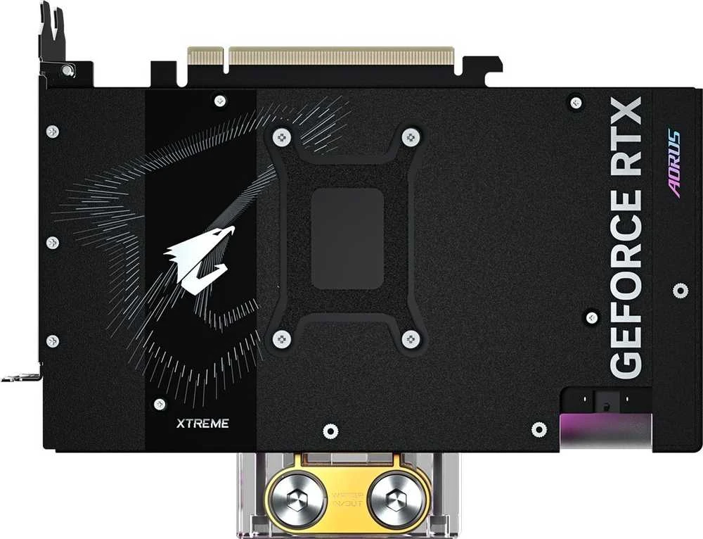 GIGABYTE AORUS GeForce RTX 5080 XTREME WATERFORCE WB 16GB vaizdo plokštė