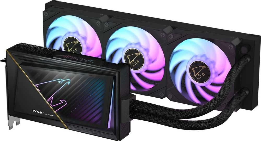 GIGABYTE AORUS GeForce RTX™ 5080 XTREME WATERFORCE 16G | Gigabaitas