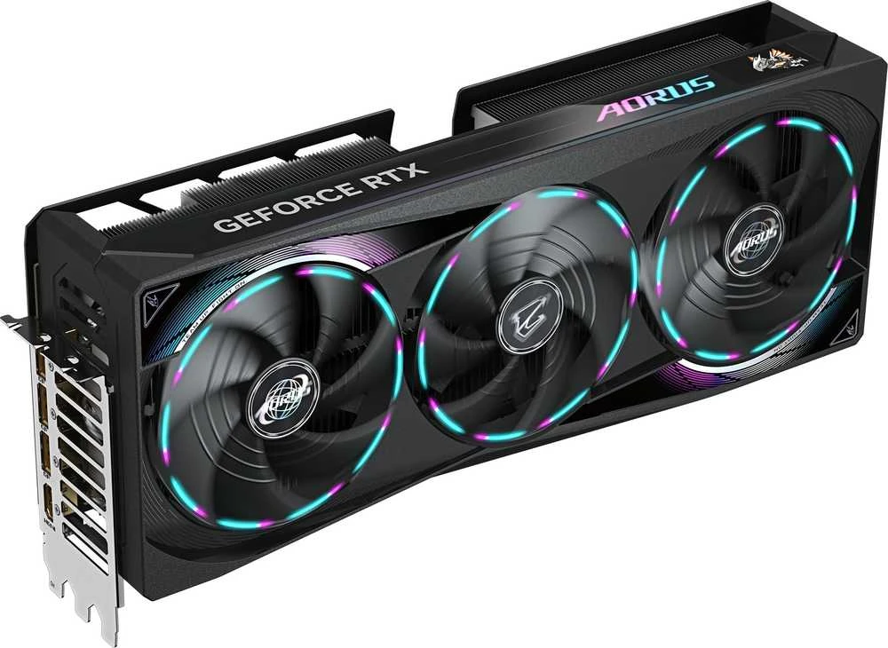 Vaizdo plokštė Gigabyte GeForce RTX 5070 Ti AORUS Master 16 GB GDDR7