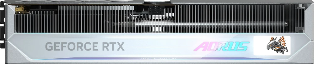 Vaizdo plokštė „Gigabyte GeForce RTX 5080 AORUS MASTER ICE“ 16 GB (GV-N5080AORUSM ICE-16GD)