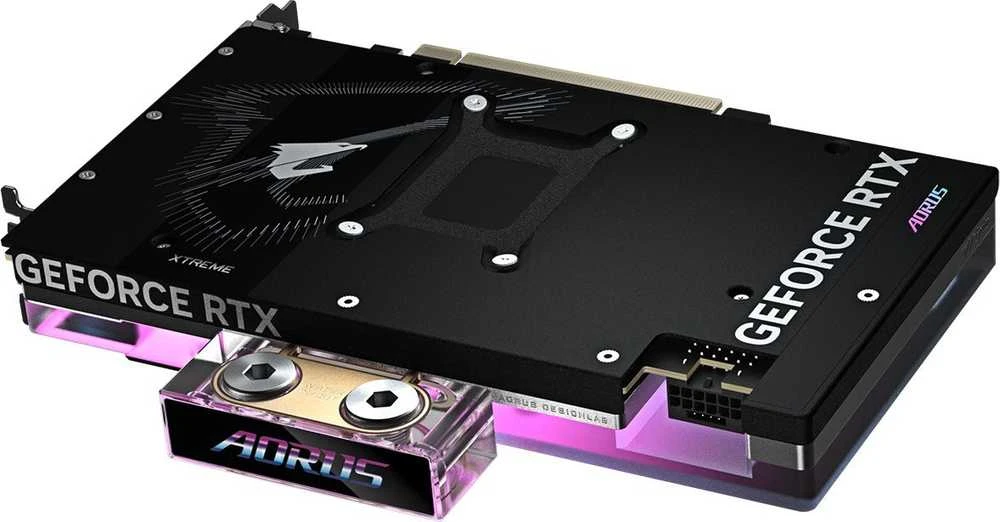 GIGABYTE AORUS GeForce RTX 5080 XTREME WATERFORCE WB 16GB vaizdo plokštė
