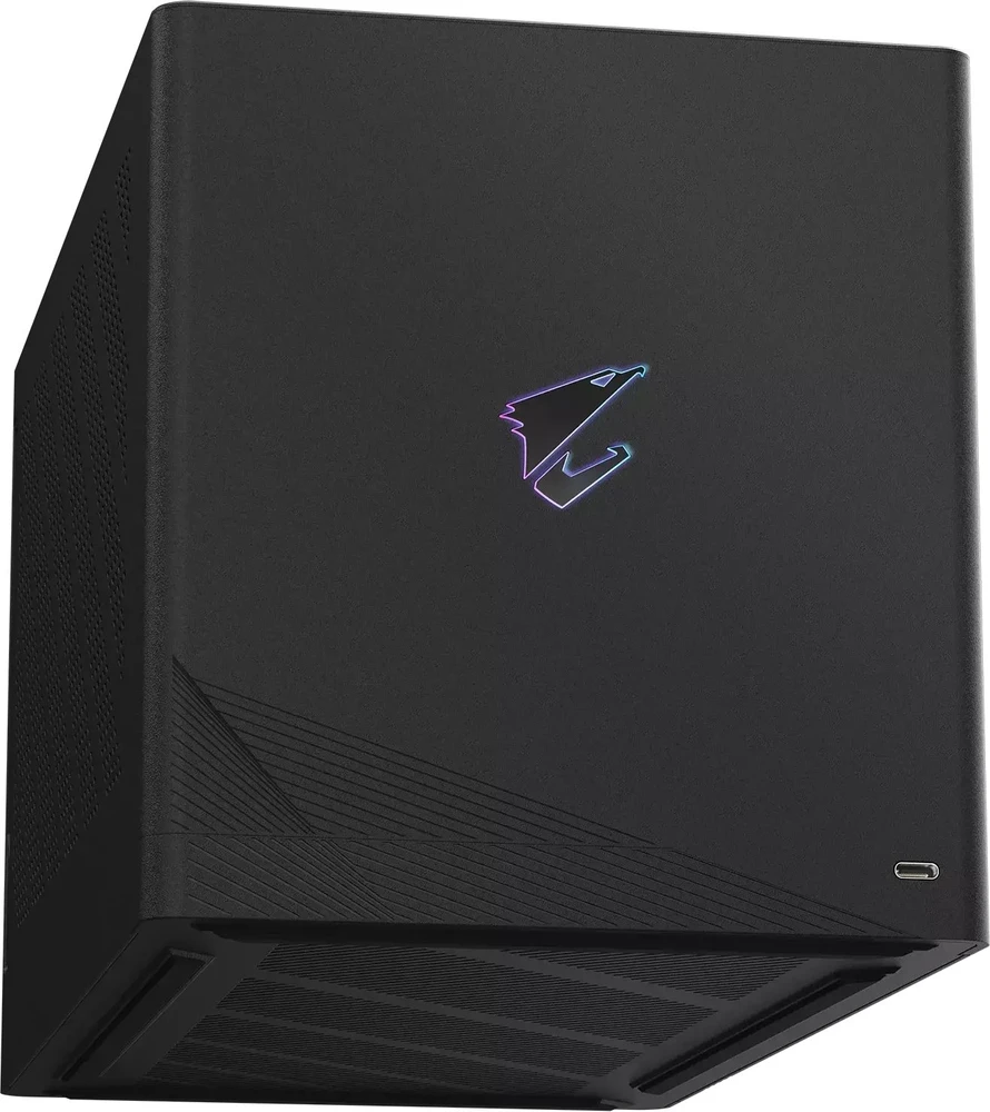 Vaizdo plokštė GIGABYTE VGA NVIDIA GeForce RTX 5090 AORUS AI BOX 32G, 32G GDDR7, 3xDP, 1xHDMI